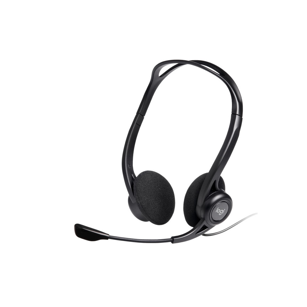 Casque Logitech Premium Stéréo USB avec contrôle audio
