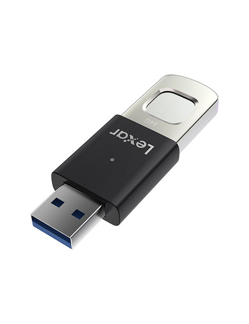 Lexar JumpDrive Fingerprint F35 Pro - Clé USB 64 Go