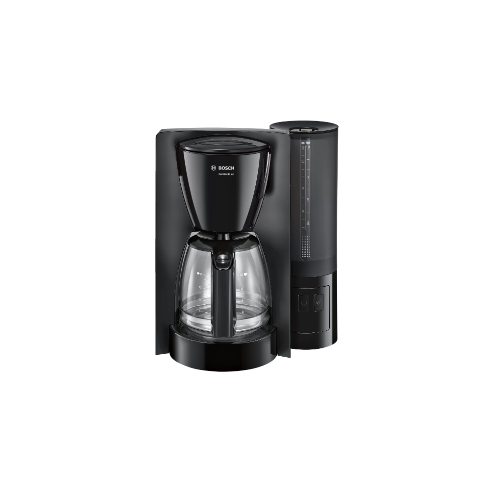 Cafetière Bosch 1200W 1.25L Noir