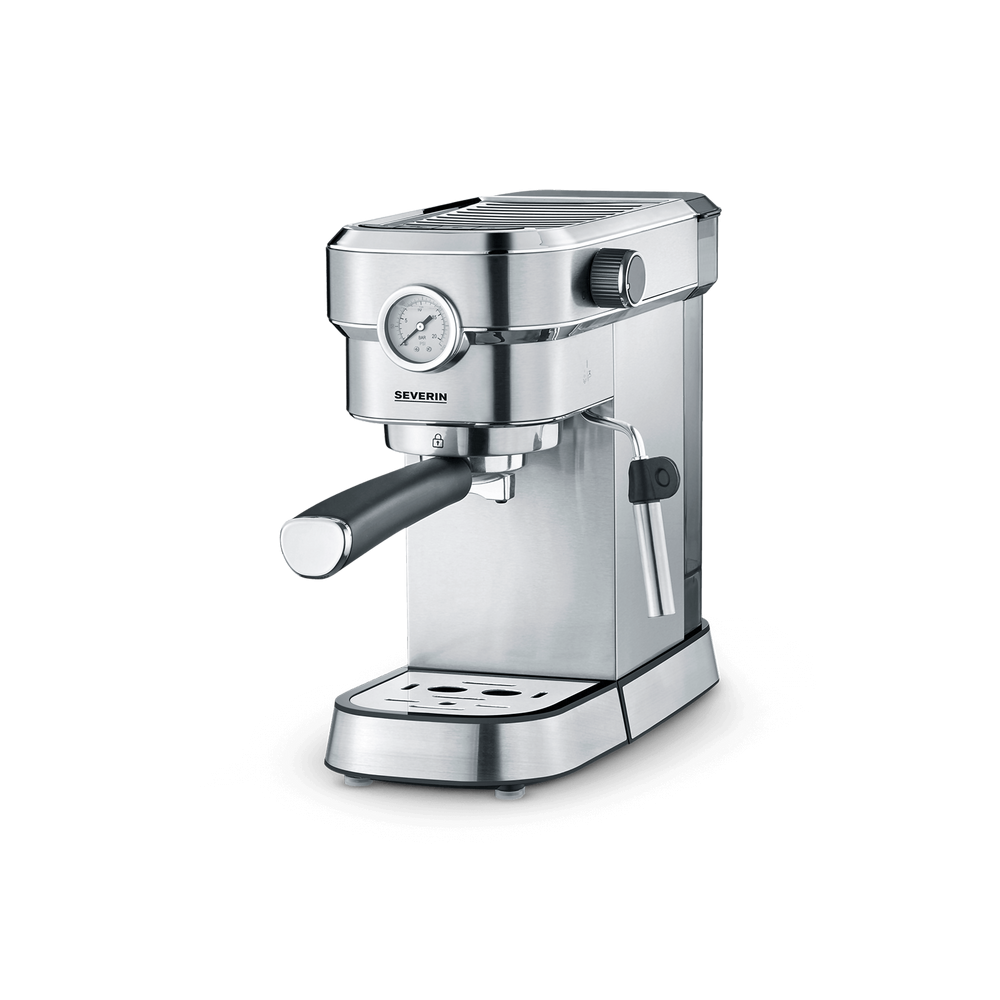 Cafetière expresso Severin Espresa Plus KA 5995 Inox 15 bars