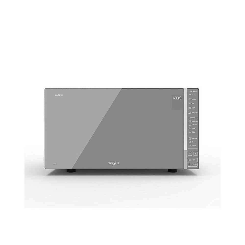 Micro-ondes Whirlpool 30L Gris