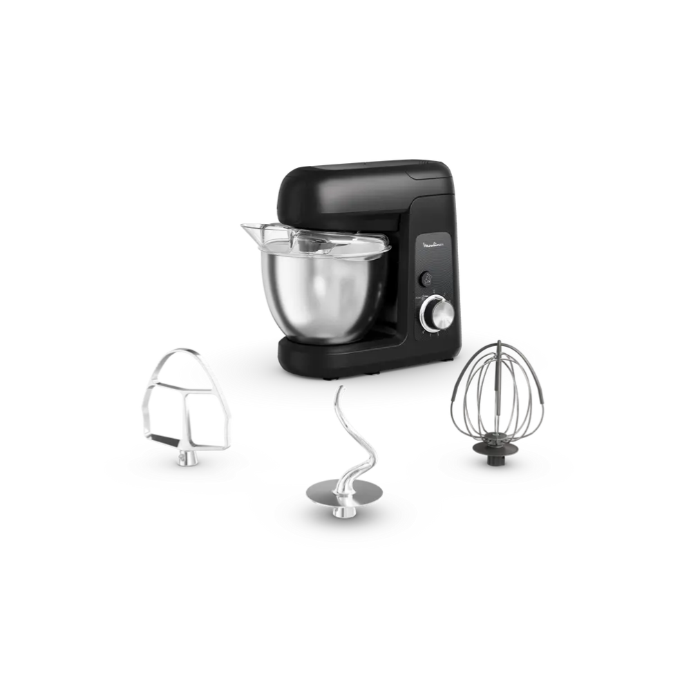 Pétrin Moulinex 4,6L 1100W Noir