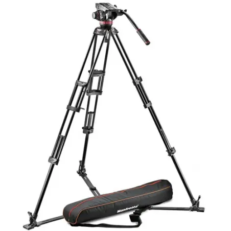 Manfrotto 502A Tête vidéo pour trépied 546GB