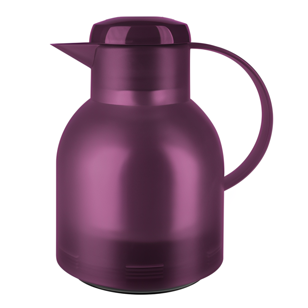 Pichet isotherme Quick-Press 1L Téfal Samba - Aubergine