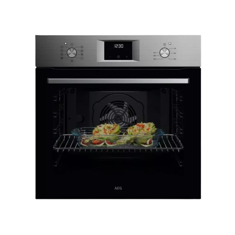 Four AEG encastrable multifonction inox 72L