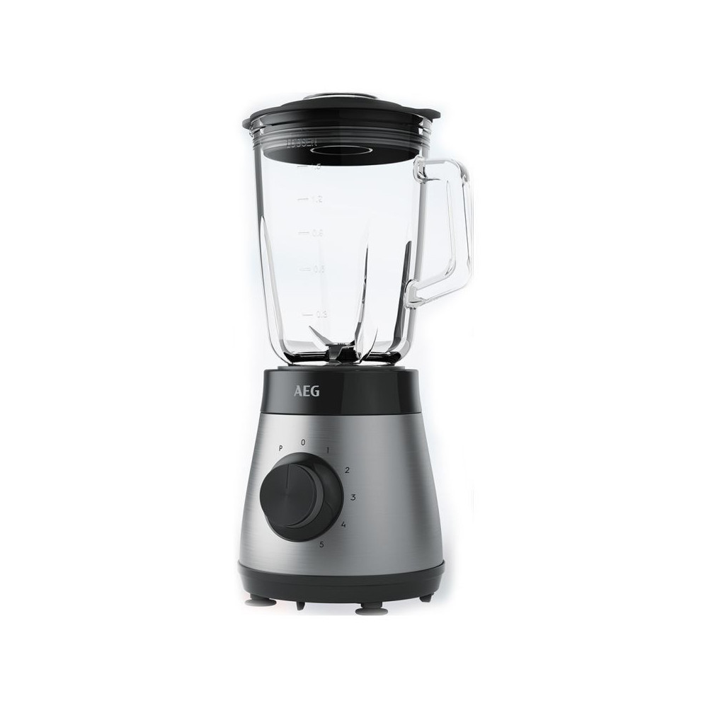 Blender AEG 1,5L 800W Argent