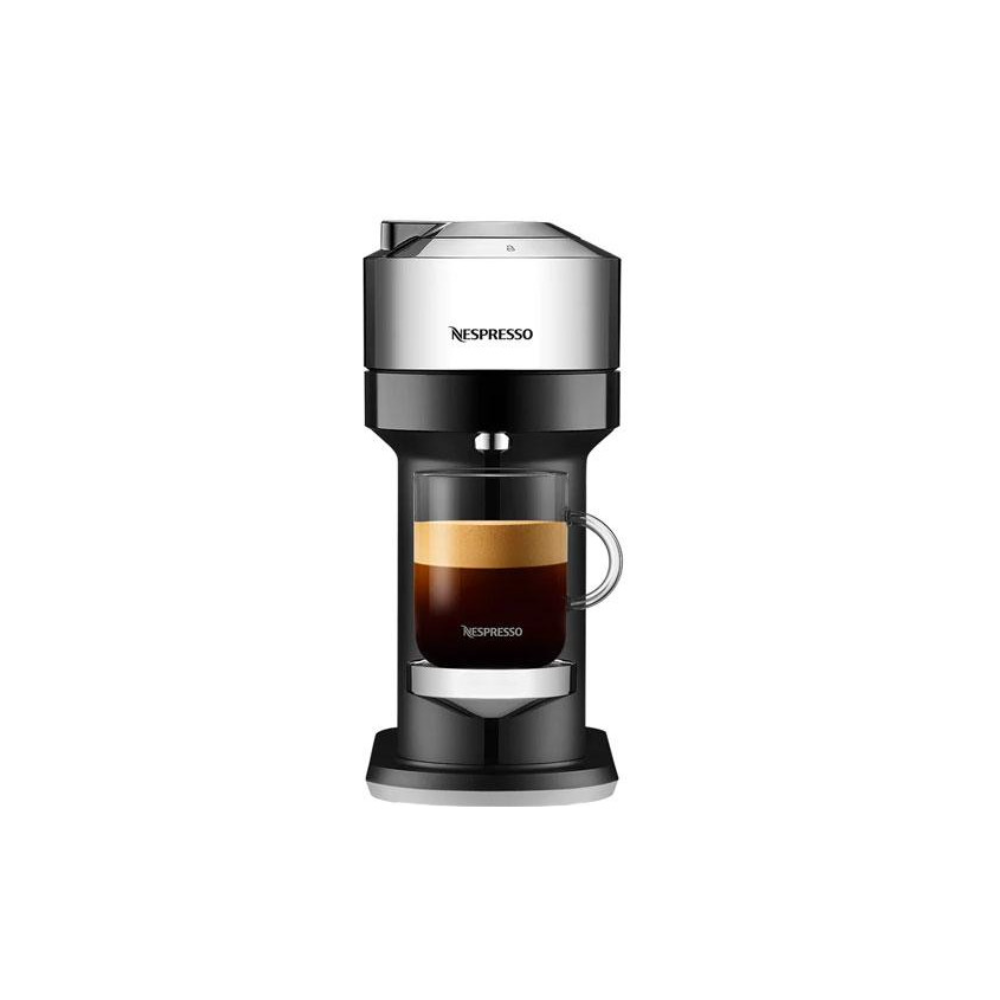 Cafetière Nespresso Next Deluxe GDV1 XE Chrome