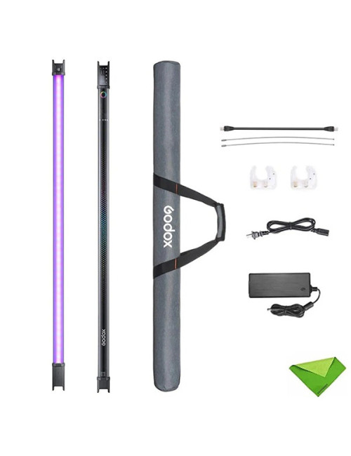 GODOX LED Light Stick TL120 - Éclairage RGB Professionnel 30W