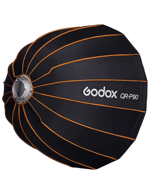 Godox QR-P90 Correcteur d'éclairage parabolique 16 côtés 90 cm