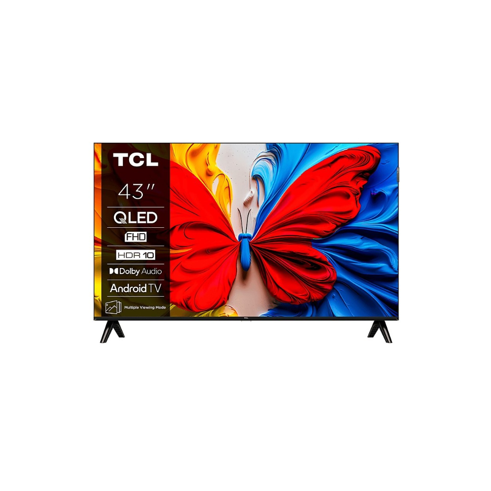 TCL QLED 43P FHD Smart TV