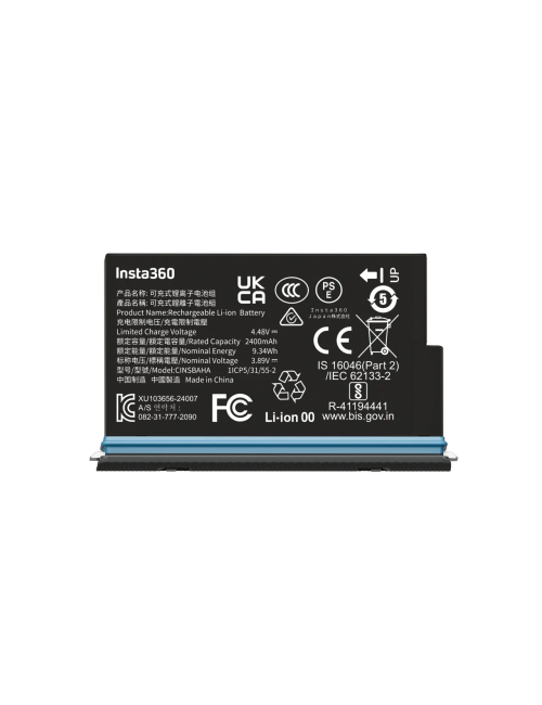 Batterie rechargeable INSTA360 X5