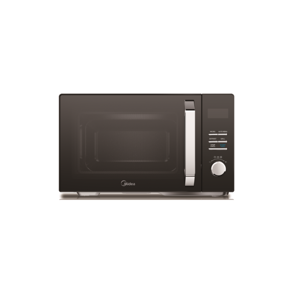 Micro-ondes Midea 23L avec fonction Air Fryer Noir