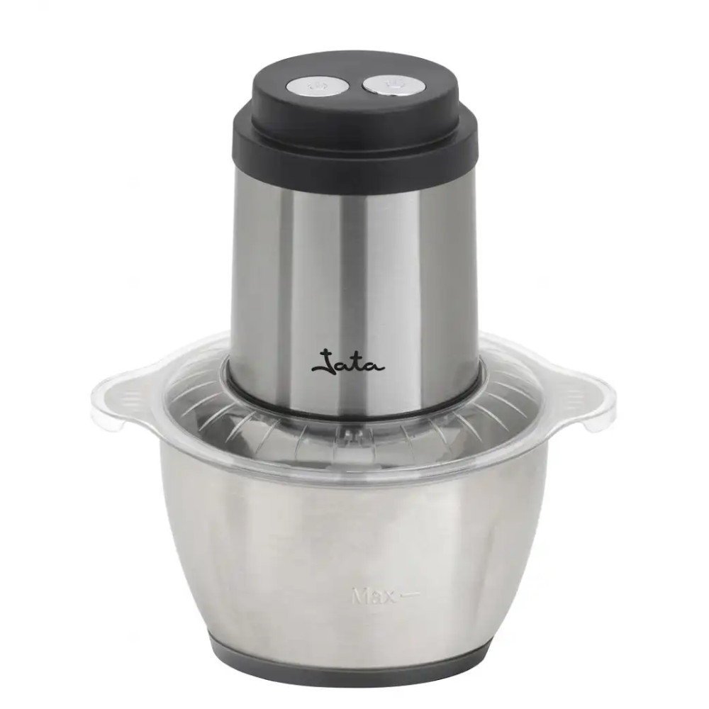 Hachoir électrique JATA 3L 600W en acier inoxydable