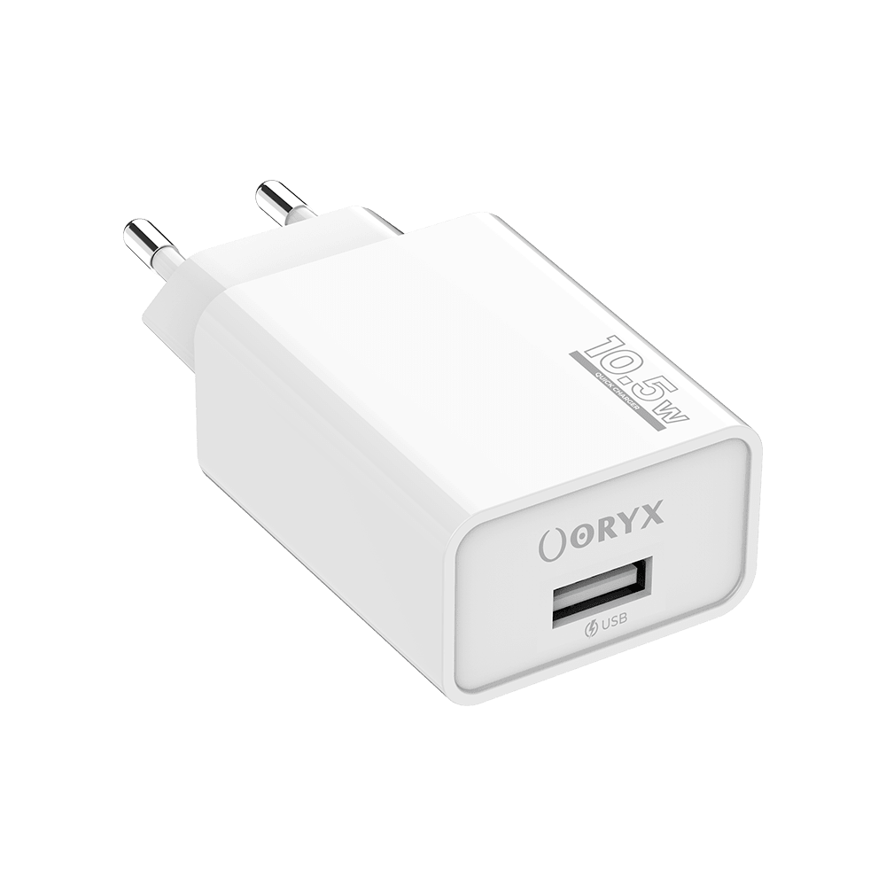 Chargeur mural USB A Oryx NPC-115 10.5W