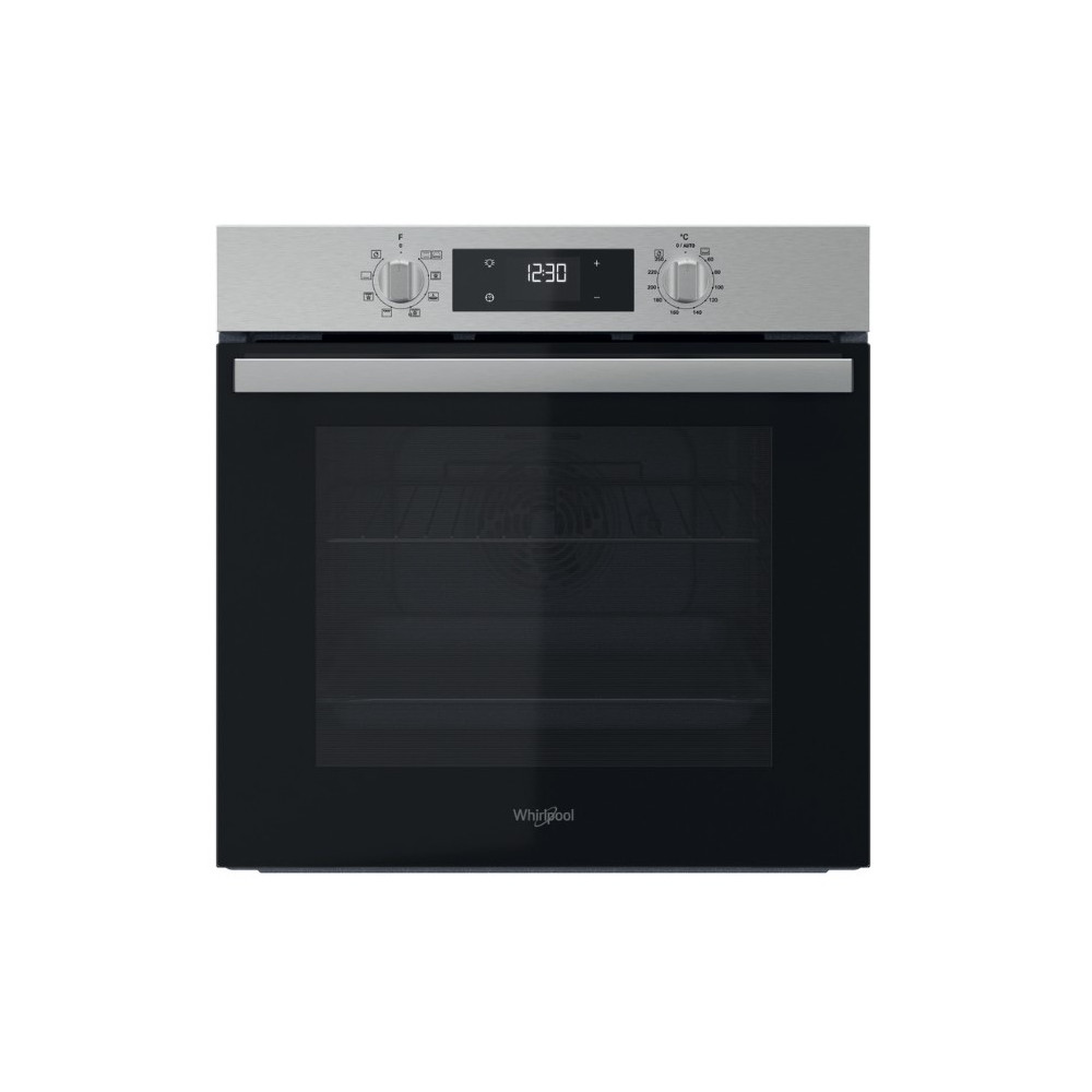 Four électrique multifonction Whirlpool 6ème Sens Inox
