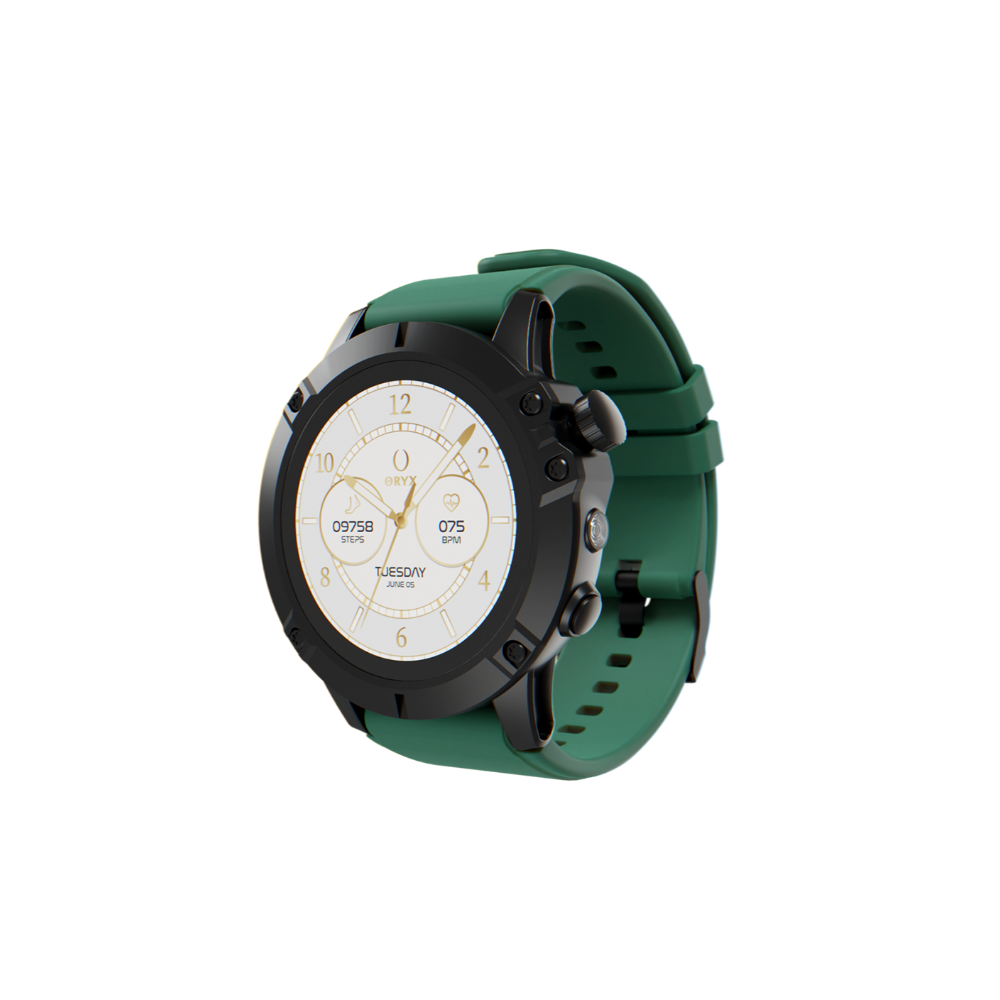 Montre connectée Oryx RS20 Jade Green