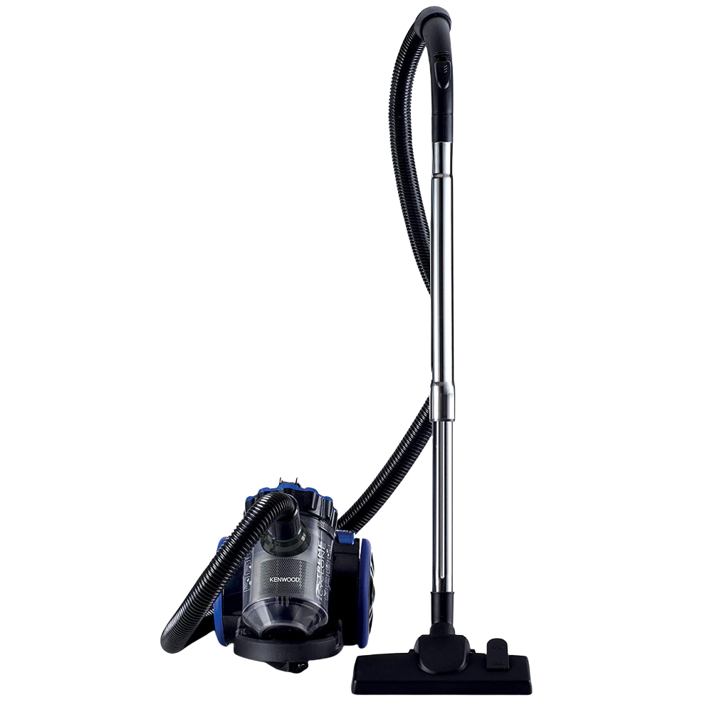 Aspirateur cyclonique sans sac 1800W 2L noir/bleu