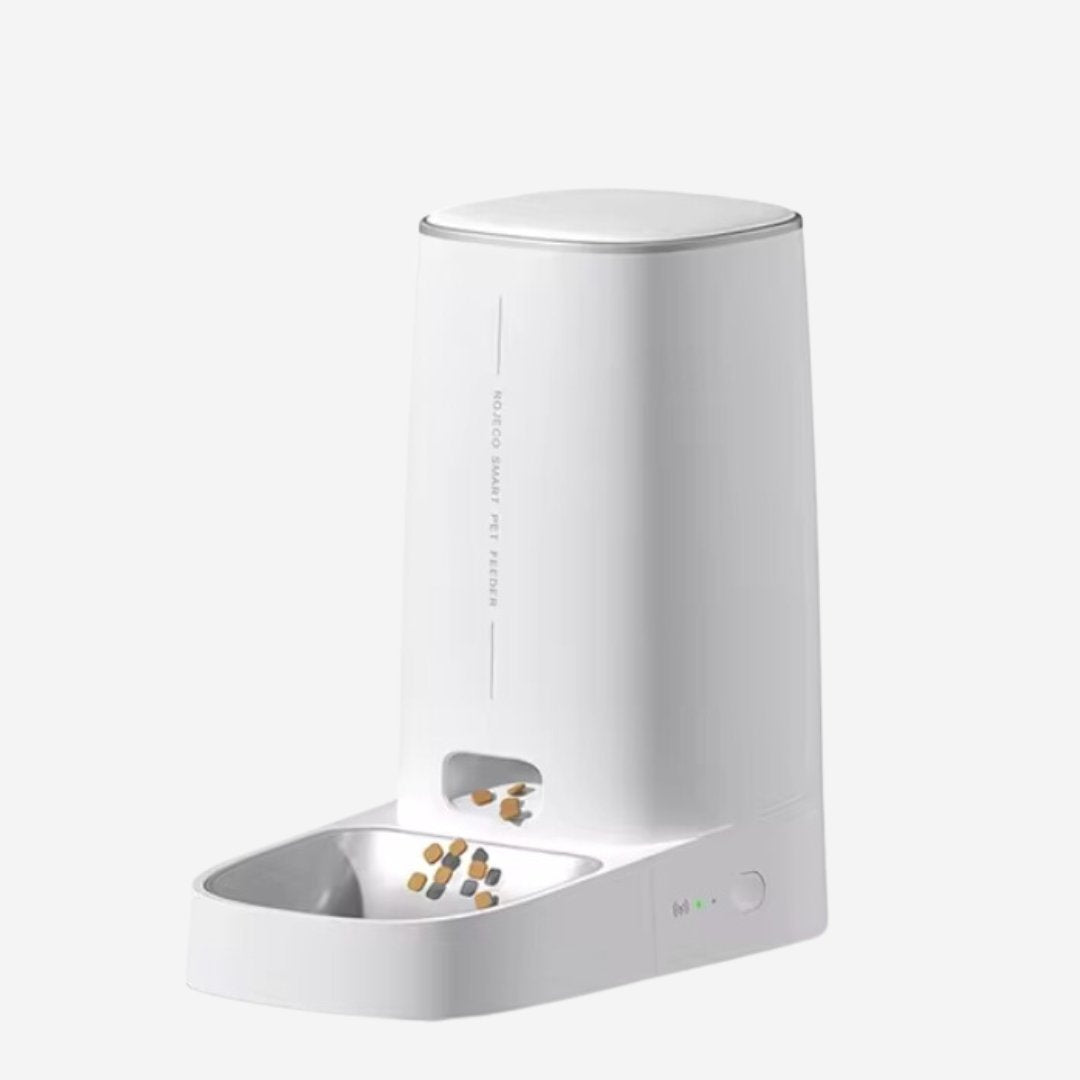 Mangeoire distributeur automatique croquettes 4L WiFi Rojeco