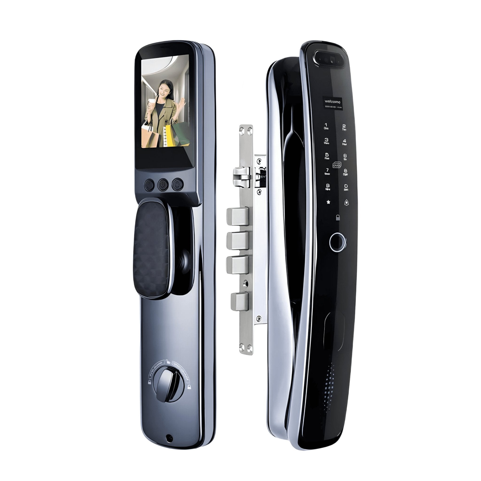 Serrure intelligente M24 Face ID Tuya