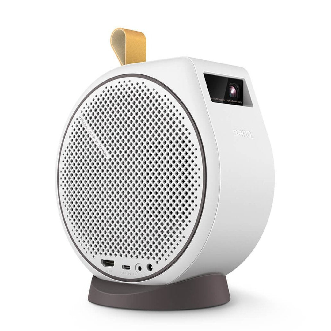 Mini vidéoprojecteur Wi-Fi Bluetooth BenQ GV30 720p 300 ANSI Lumens