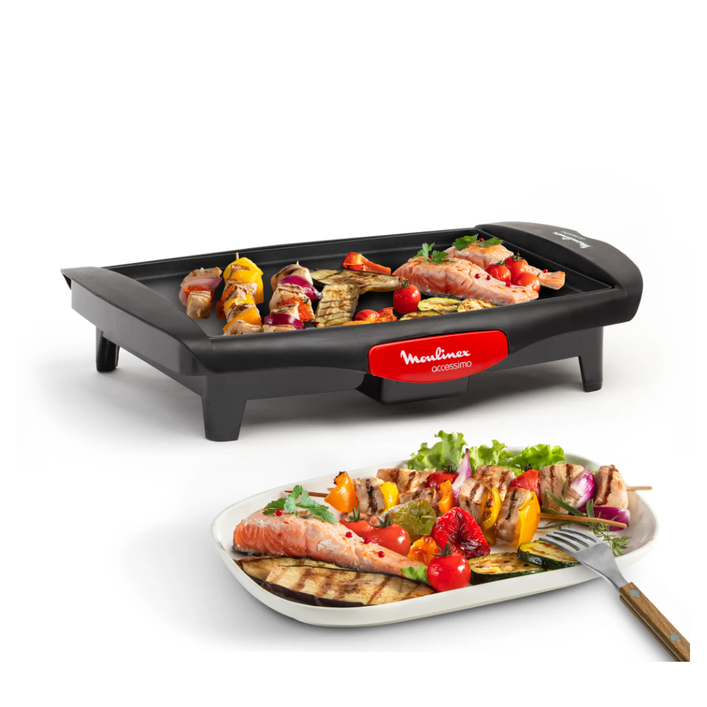 Plancha Moulinex Accessimo 1800W Noire