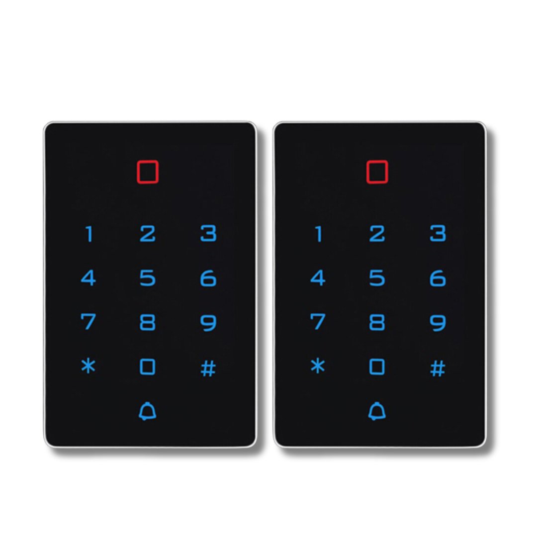 Pack de 2 digicodes connectés KeyPad Touch (WiFi, NFC, 2000 utilisateurs)