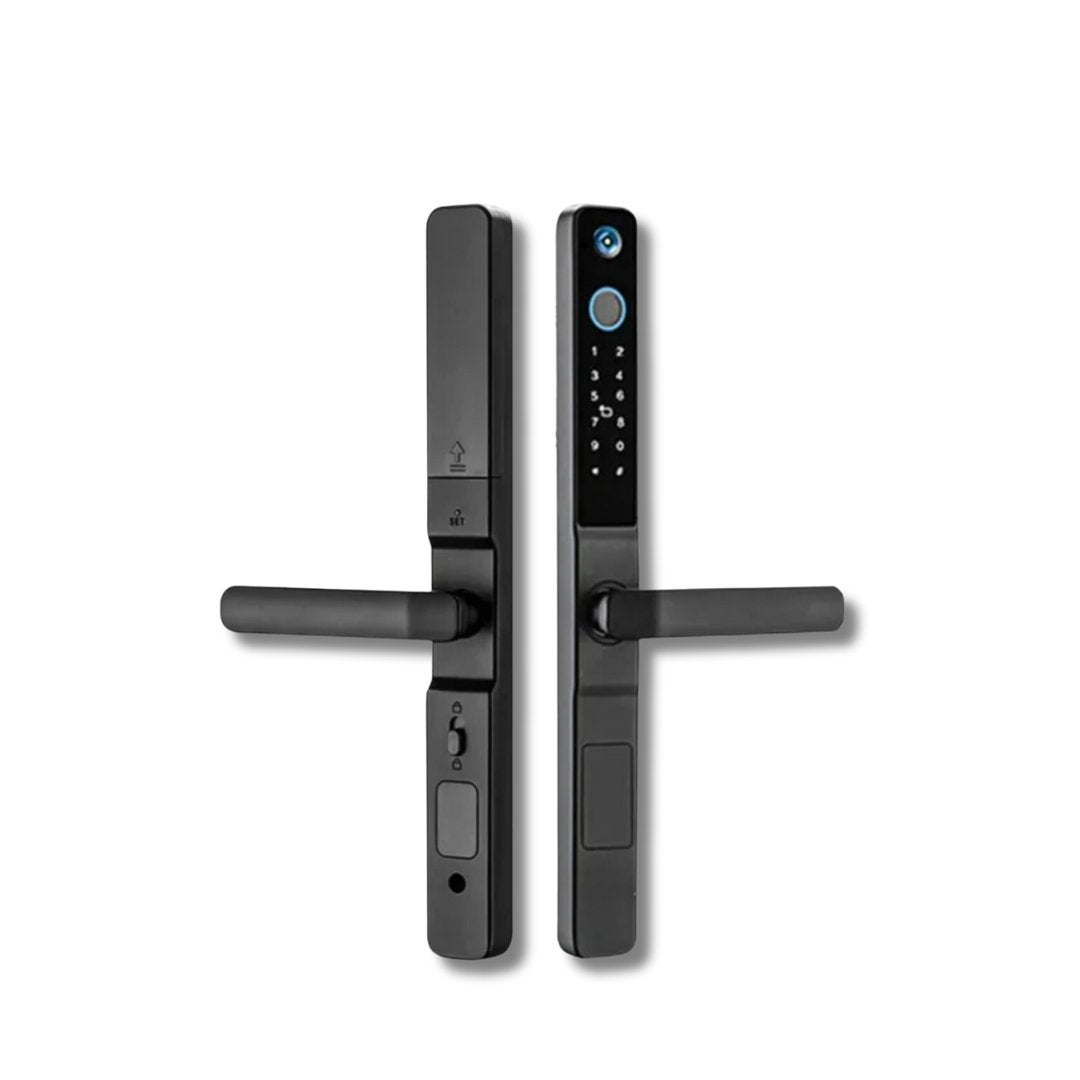 Serrure intelligente K5 Visio WiFi Tuya avec caméra FHD