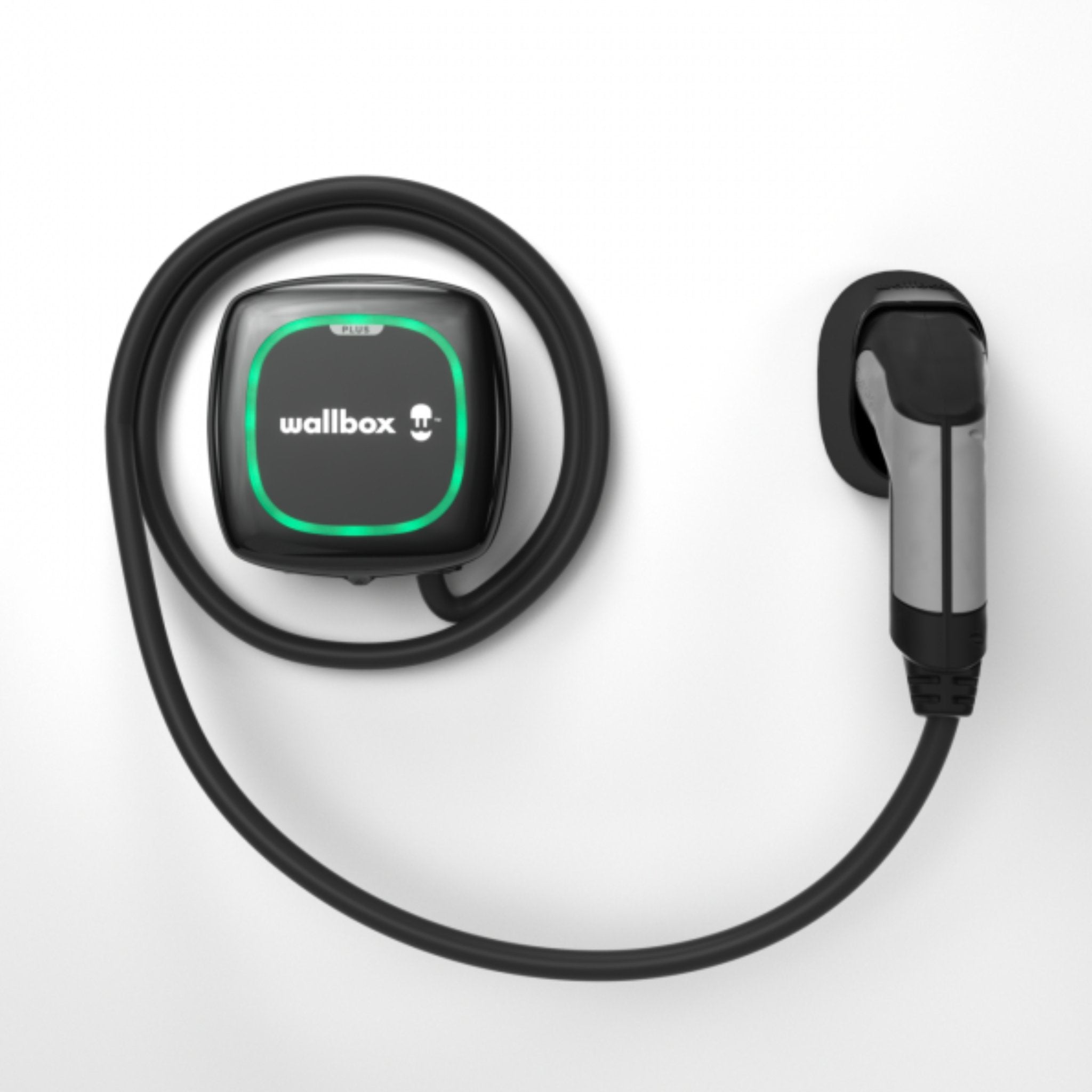 Borne de recharge intelligente Wallbox Pulsar Plus 7,4/22 kW avec câble 5 m