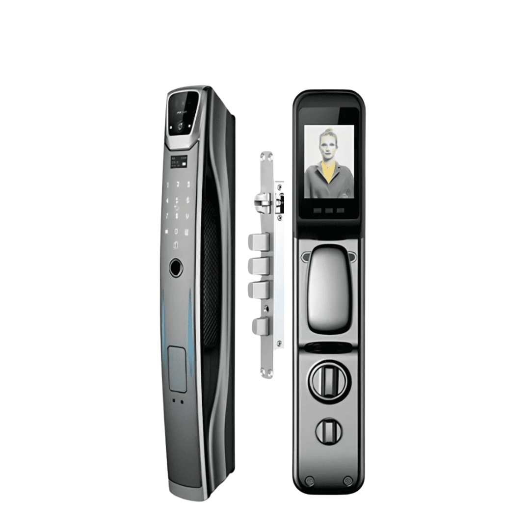 Serrure intelligente Z24 Face ID avec reconnaissance faciale et empreintes digitales
