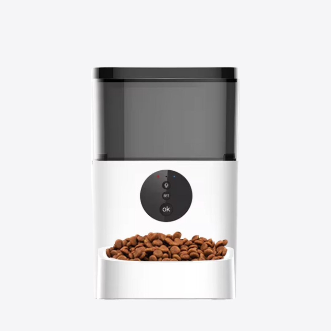 Mangeoire distributeur automatique croquettes PetGuard Wifi