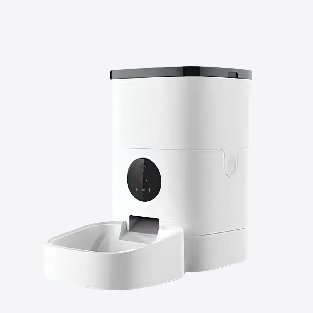 Mangeoire distributeur automatique croquettes avec caméra PetGuard Pro Wifi