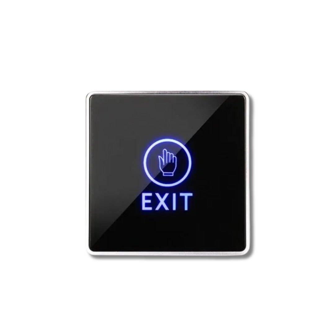 Bouton poussoir tactile infrarouge sans contact 5Yoa TB01 LED