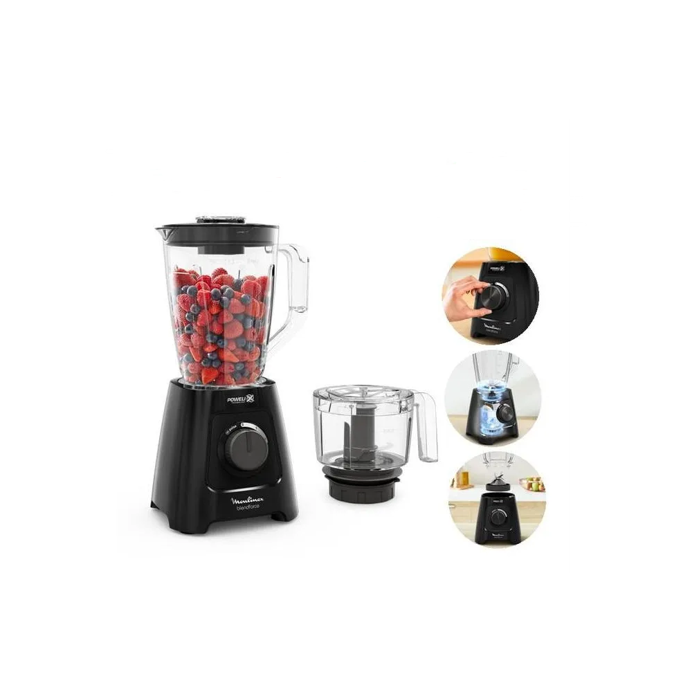 Moulinex BlendForce 600W Noir