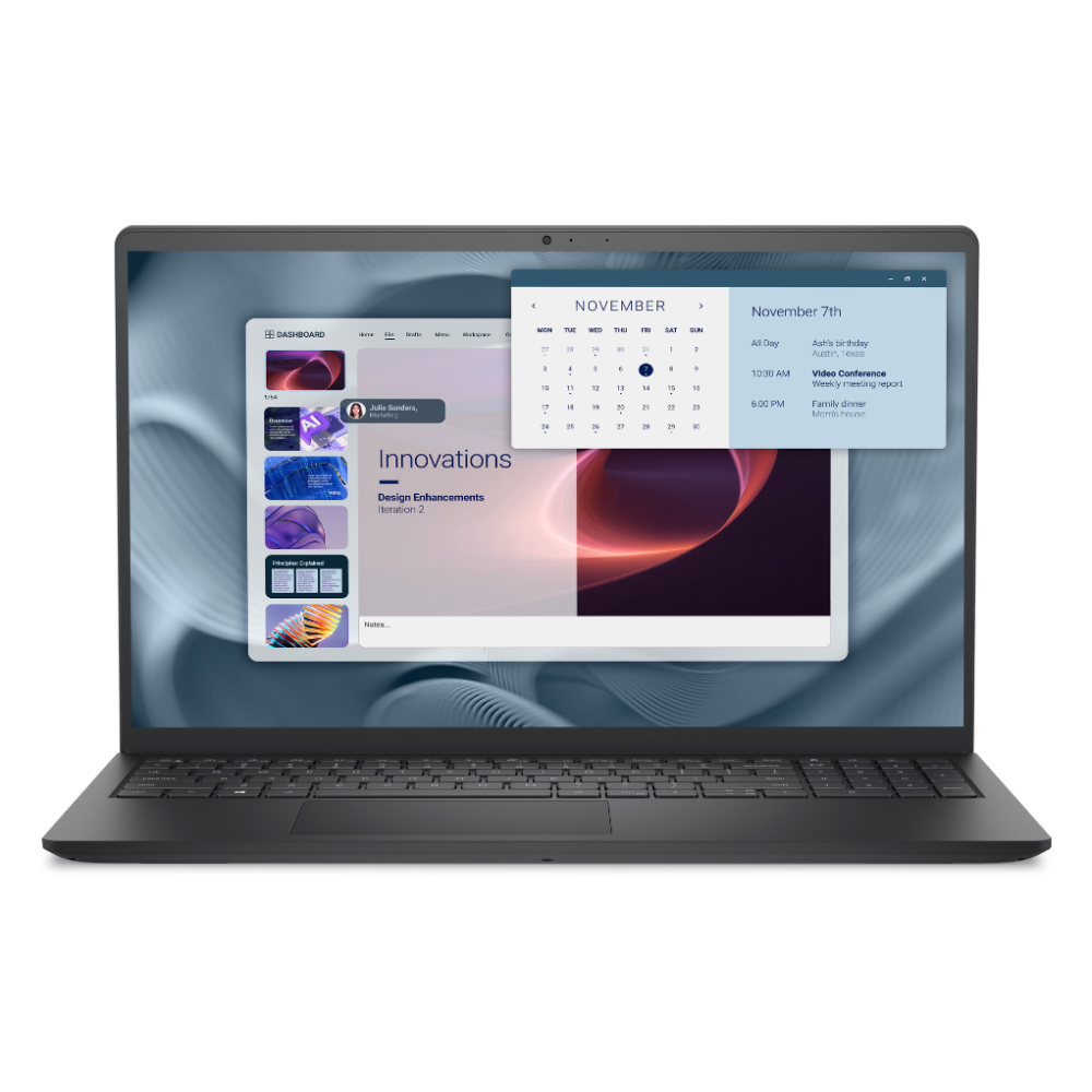 PC Portable Dell Pro 15 Essential i7-1355U 8Go RAM 512Go SSD 15.6" FHD 120Hz Gris