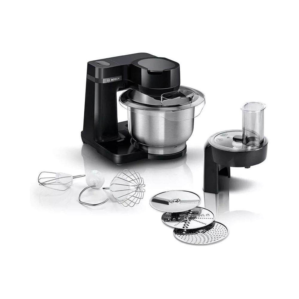 Robot pétrin 700W noir Bosch