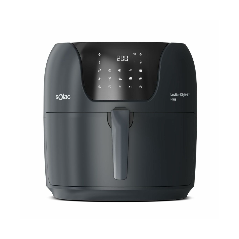 Friteuse à air chaud Solac Leviter Digital 7L Plus
