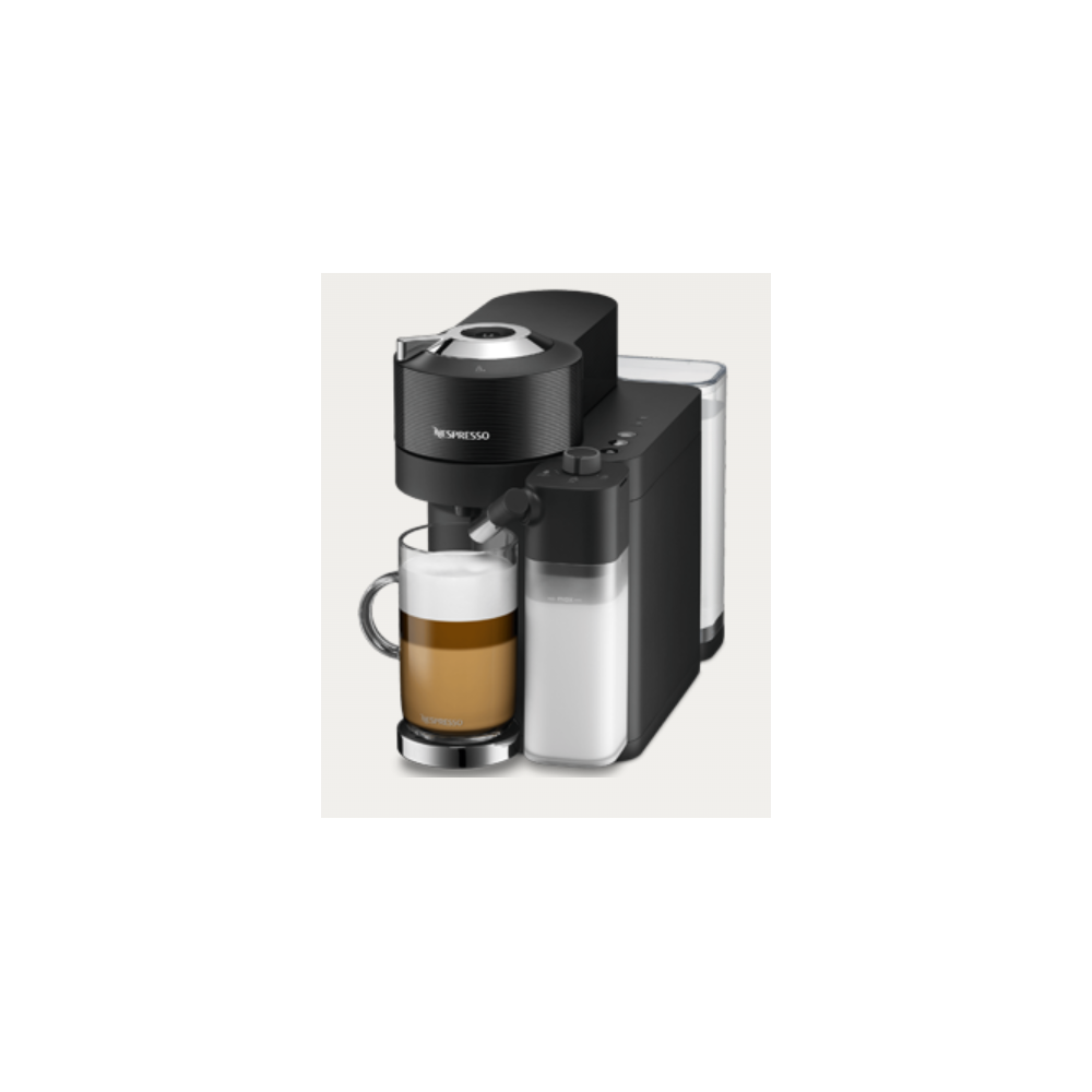 Cafetière Nespresso Vertuo Lattissima Noir