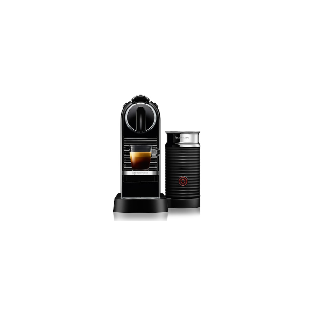 Cafetière Nespresso CitiZ & Milk D123 Noir