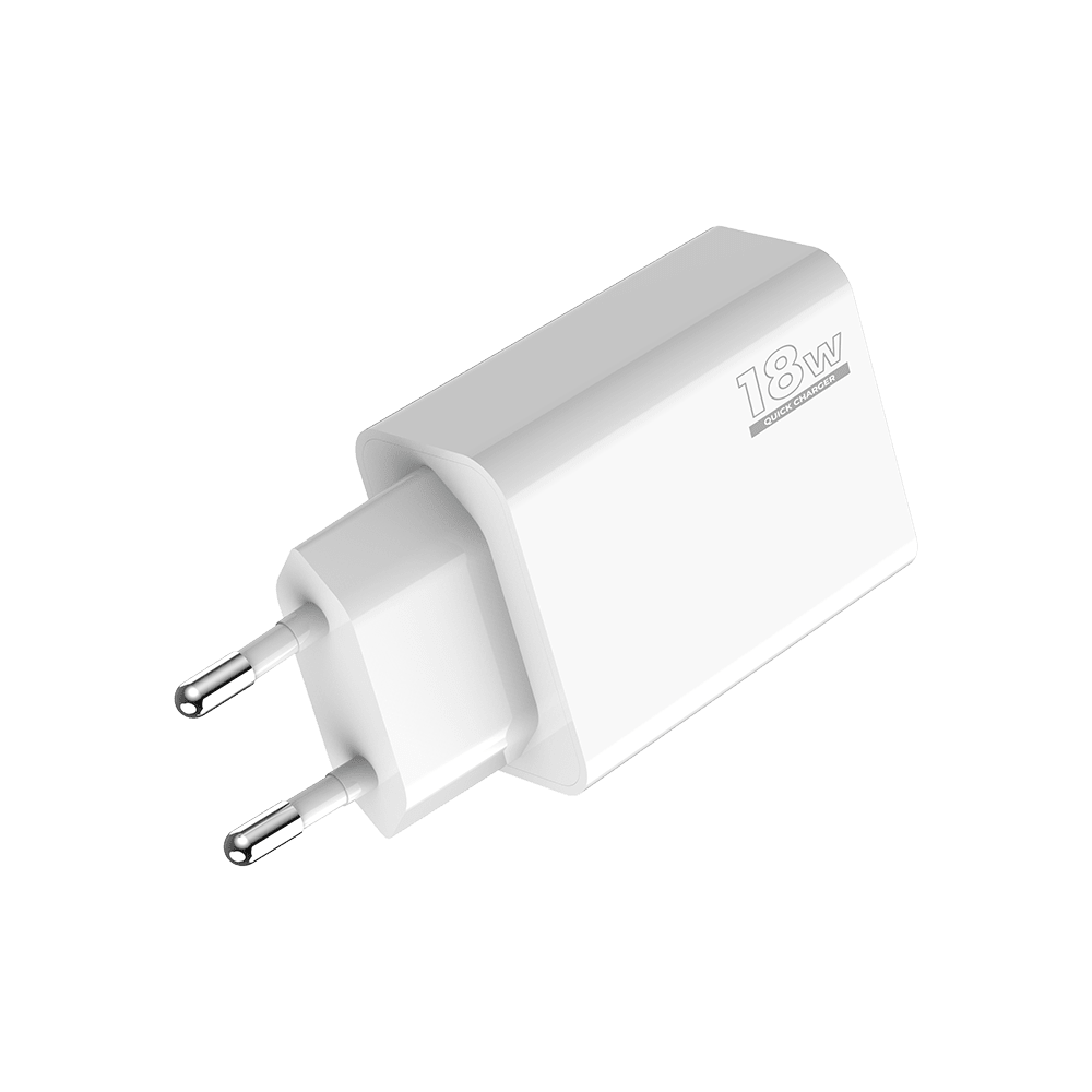 Chargeur mural USB A Oryx NPC-118 18W Fast Charge