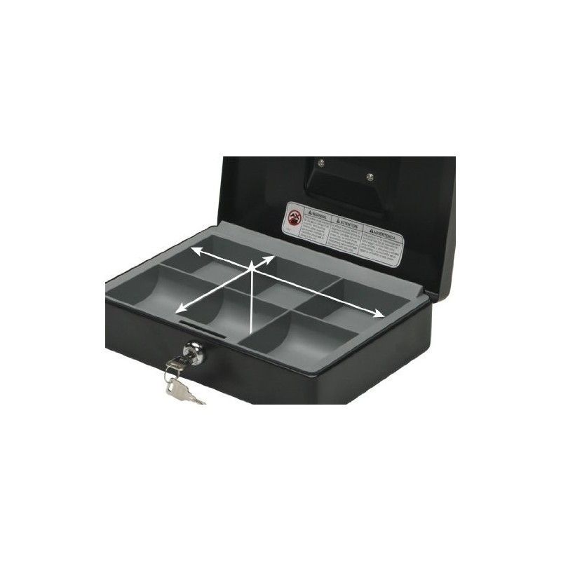 Coffret à argent 10 Sentry noir