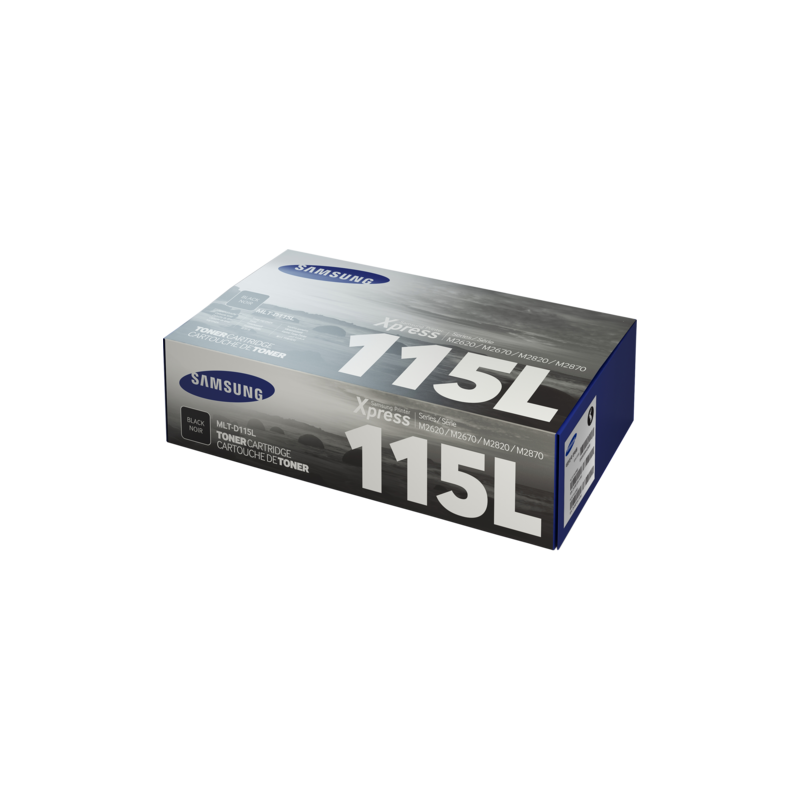Cartouche de toner noir Samsung MLT-D115L pour imprimantes Xpress