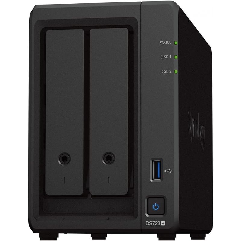 Serveur NAS Synology DiskStation DS723+ 2 baies