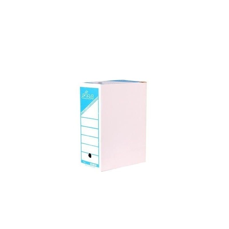 Lot de 25 boîtes d'archives SICLA 39 x 29 cm - Dos 160 mm