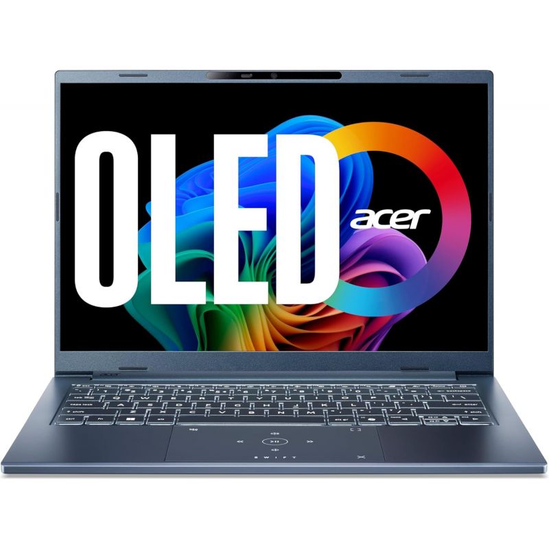 Acer Swift Go 14 AI OLED - Ordinateur portable ultrafin SFG14-75