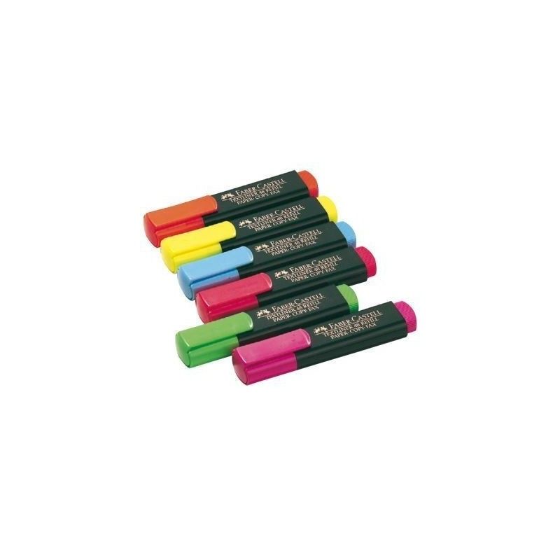 Faber-Castell Textliner Fluorescent - Boîte de 10