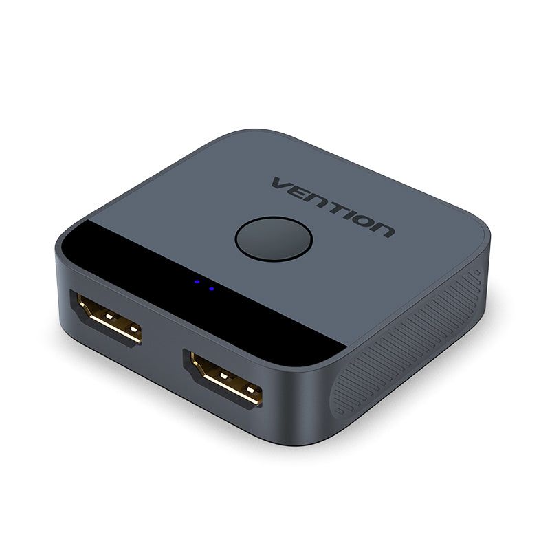 Vention 2 ports HDMI Bi-Directionnel 4K Switcher Noir ABS