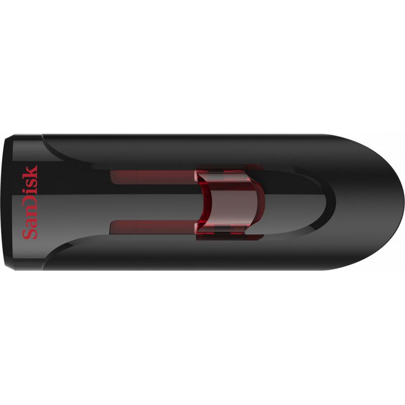 Clé USB SanDisk Cruzer Blade 128 Go USB 2.0 Noir
