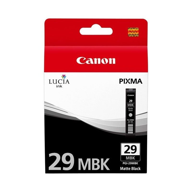 Cartouche Canon PGI-29MBK Matte Black