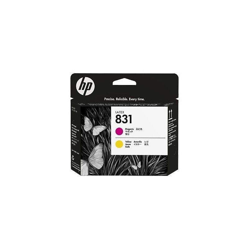 Tête d'impression HP 831 (Jaune/Magenta) Original