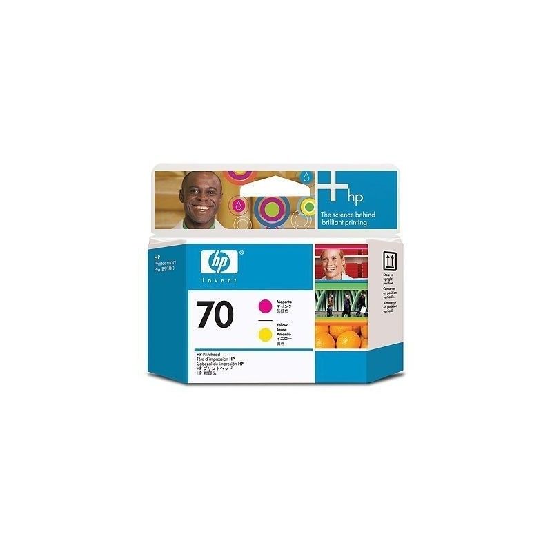 Cartouche HP DesignJet C9406A Magenta et Jaune (70)